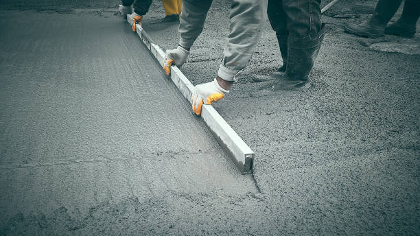 Best Concrete Patio Design and Installation in Sand Lake, MI